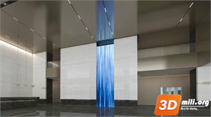 Lobby front desk Skp Files 